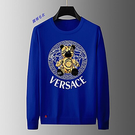 Versace Sweaters for Men #545392 replica