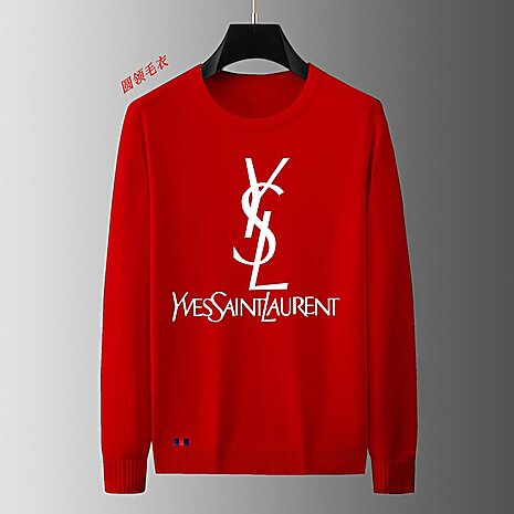 YSL Sweaters for MEN #545495 replica
