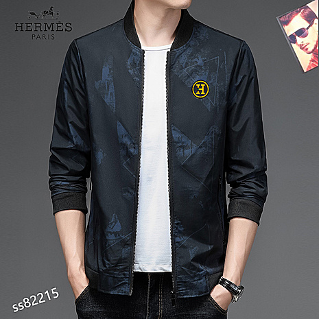 HERMES Jackets for MEN #545583 replica