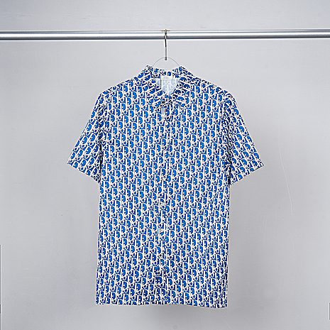 Dior shirts for Dior Short-sleeved shirts for men #545616 replica