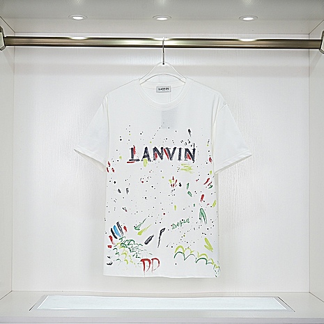 LANVIN T-shirts for MEN #545639