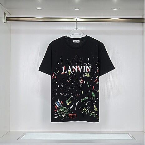 LANVIN T-shirts for MEN #545640