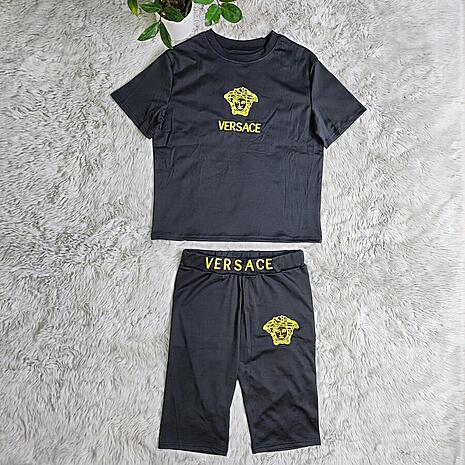 versace Tracksuits for versace Short Tracksuits for women #545687 replica