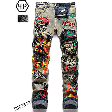 PHILIPP PLEIN Jeans for men #545805 replica