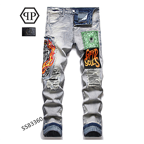 PHILIPP PLEIN Jeans for men #545806 replica