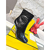 US$145.00 Fendi 9.5cm High-heeled Boots for women #541556