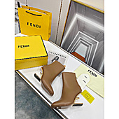 US$145.00 Fendi 9.5cm High-heeled Boots for women #541558