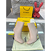 US$145.00 Fendi 9.5cm High-heeled Boots for women #541559