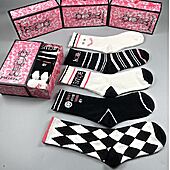 US$20.00 Dior Socks 5pcs sets #542389