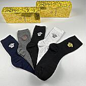 US$20.00 Versace Socks 5pcs sets #542430