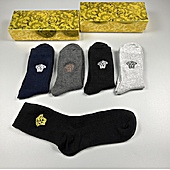 US$20.00 Versace Socks 5pcs sets #542430