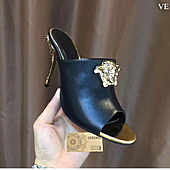 US$73.00 versace 10cm High-heeled shoes for women #543228