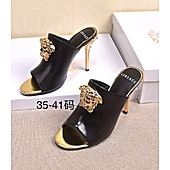 US$73.00 versace 10cm High-heeled shoes for women #543228