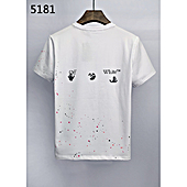 US$21.00 OFF WHITE T-Shirts for Men #543296
