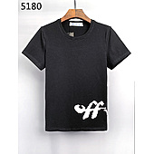 US$21.00 OFF WHITE T-Shirts for Men #543297