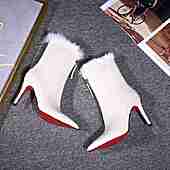 US$126.00 Christian Louboutin 9cm High-heeled Boots for women #543384