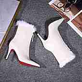 US$126.00 Christian Louboutin 9cm High-heeled Boots for women #543384