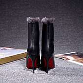 US$126.00 Christian Louboutin 9cm High-heeled Boots for women #543385