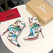 US$103.00 Christian Louboutin 10cm High-heeled Boots for women #543386