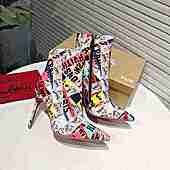 US$103.00 Christian Louboutin 10cm High-heeled Boots for women #543387