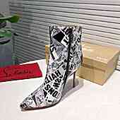US$103.00 Christian Louboutin 10cm High-heeled Boots for women #543388