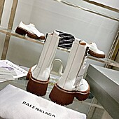 US$134.00 Balenciaga 4.5cm High-heeled Boots for women #543493