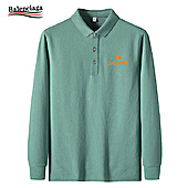 US$33.00 Balenciaga Long-Sleeved T-Shirts for Men #543531