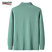 US$33.00 Balenciaga Long-Sleeved T-Shirts for Men #543531