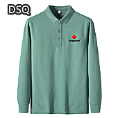 US$33.00 Dsquared2 Long-Sleeved T-Shirts for Men #544167