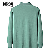 US$33.00 Dsquared2 Long-Sleeved T-Shirts for Men #544167
