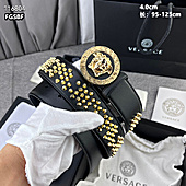 US$103.00 versace AAA+ Belts #544269