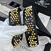 US$103.00 versace AAA+ Belts #544269