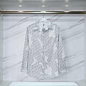 US$25.00 Dior shirts for Dior Long-Sleeved Shirts for men #545615