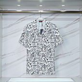US$20.00 Prada Shirts for Prada Short-Sleeved Shirts For Men #545634