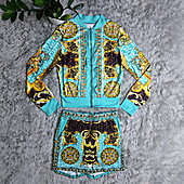 US$42.00 versace Tracksuits for versace Short Tracksuits for women #545686