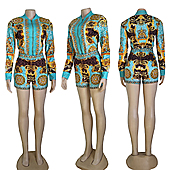 US$42.00 versace Tracksuits for versace Short Tracksuits for women #545686