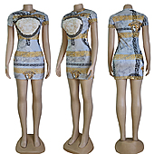 US$31.00 versace Tracksuits for versace Short Tracksuits for women #545688