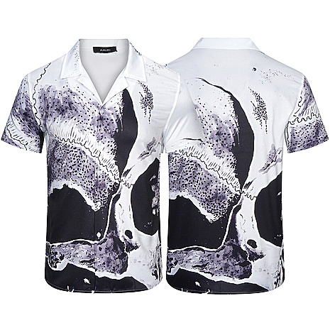 AMIRI Shirts for AMIRI short-Sleeved shirts for men #546361 replica
