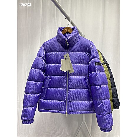 Dior AAA+ down jacket same style for men and women #546395 replica