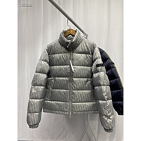 Dior AAA+ down jacket same style for men and women #546398 replica