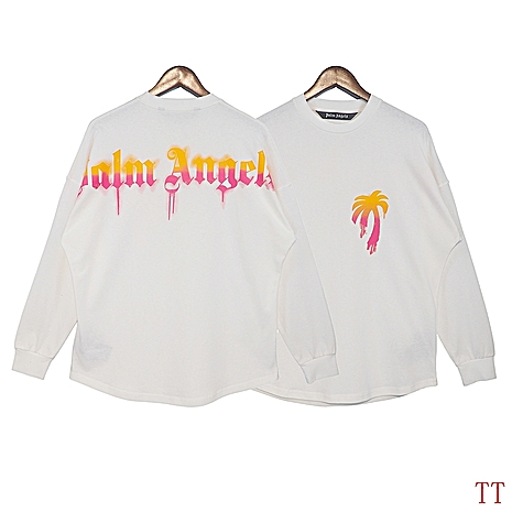Palm Angels Long-Sleeved T-Shirts for Men #546434 replica