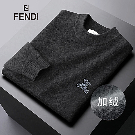 Fendi Sweater for MEN #546552 replica