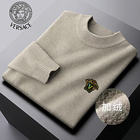 Versace Sweaters for Men #546611 replica