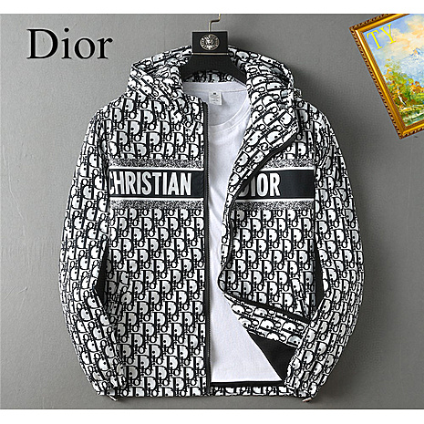 Dior jackets for men #546808 replica