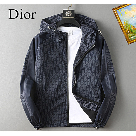 Dior jackets for men #546809 replica