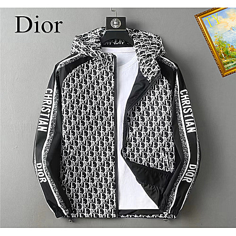 Dior jackets for men #546810 replica