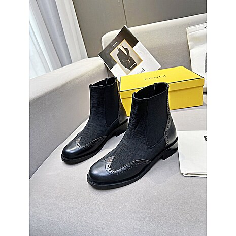 Fendi shoes for Fendi Boot for women #546845 replica