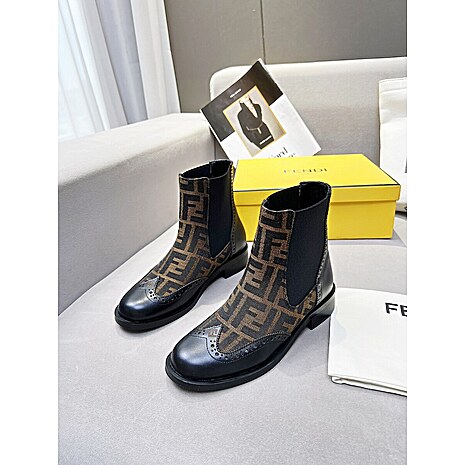 Fendi shoes for Fendi Boot for women #546848 replica