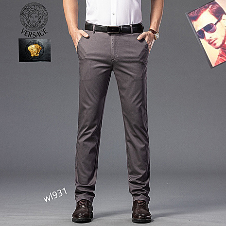 US$42.00 Versace Pants for MEN #546933