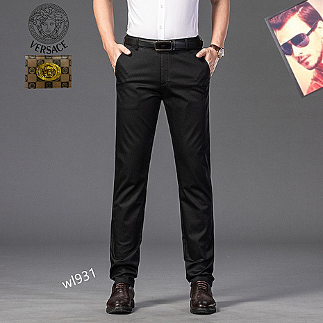 US$42.00 Versace Pants for MEN #546935